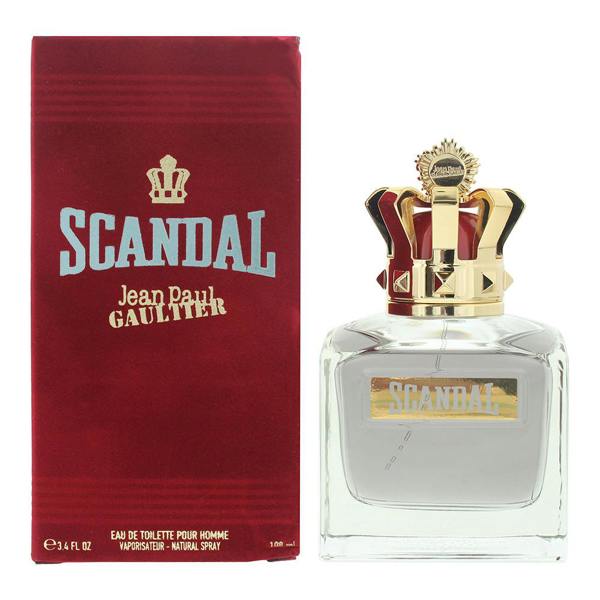 Jean Paul Gaultier Scandal Pour Homme Eau De Toilette 100ml