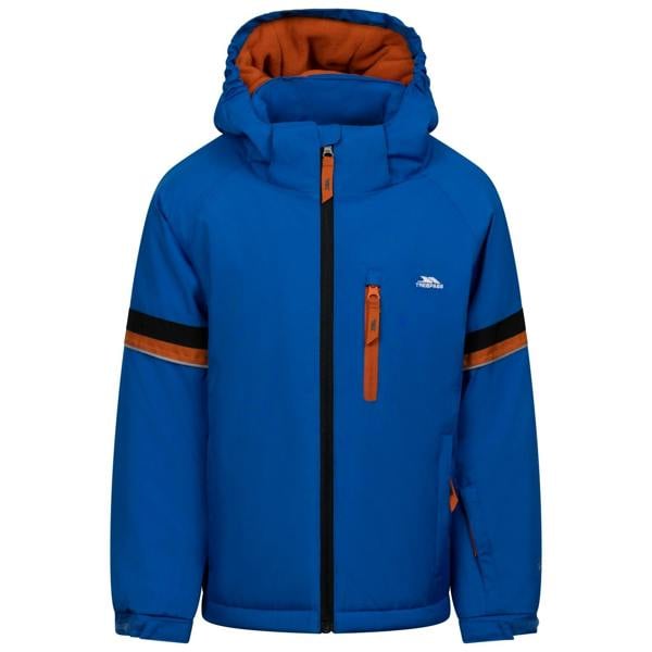Trespass Boys Peter Waterproof Ski Jacket - Blue