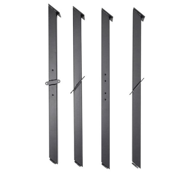 75cm L Criss Cross Metal Coffee Table Legs Replacement Table Legs Living and Home