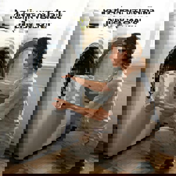 Lavio Orthopedic Neck Pillow Memory Foam Cervical Support Pillow for Pain Relief