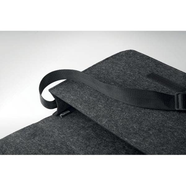 MidOcean Baglo RPET Felt Laptop Bag - Stone Grey - 