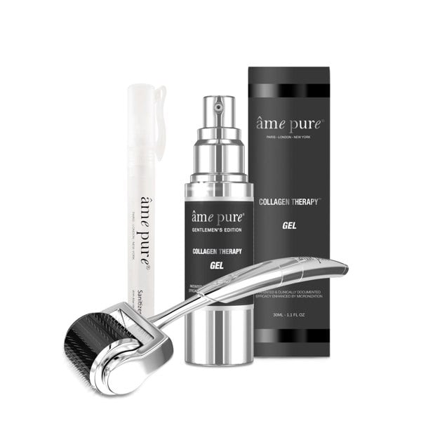 Âme Pure CIT FACE GENTLEMEN KIT 0.5 mm - Microneedling Derma Roller Kit