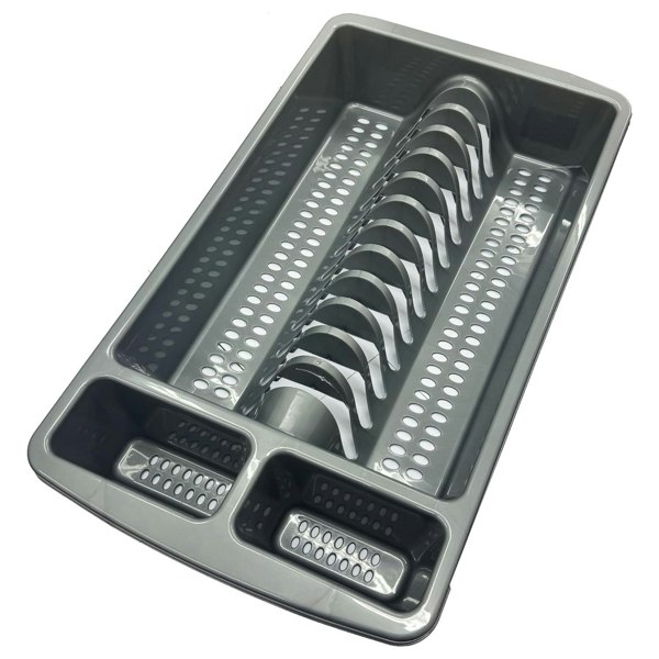 High Grade Dish Drainer Kitchen Sink Utensil Holder Drying Rack