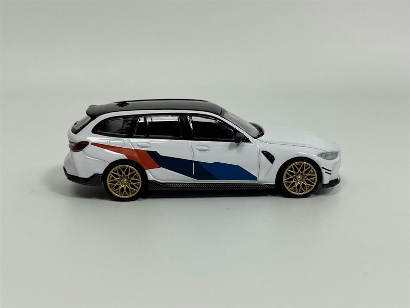 Mini GT BMW M3 M Performance Touring Alpine White LHD 1:64 Mini GT MGT00776L