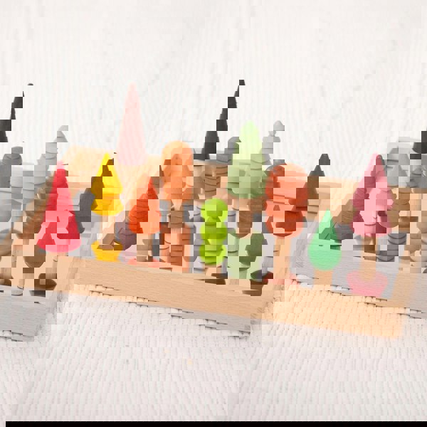 tickit Seasonal Woodland Trees