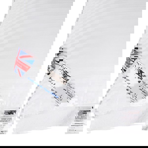 HOMESCAPES Air Flow Pillow Super Microfibre, 48 x 74 cm