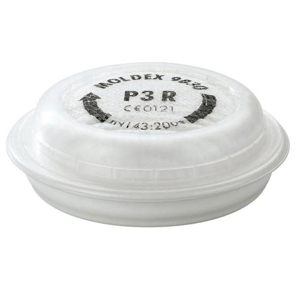 Moldex Easylock P3 R D Particulate Filter (pack Of 2) - Multi Colour - 