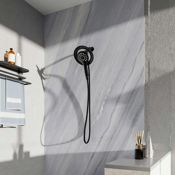 Bathroom Deco Magnetic Bathroom Shower Faucet Set Living and Home