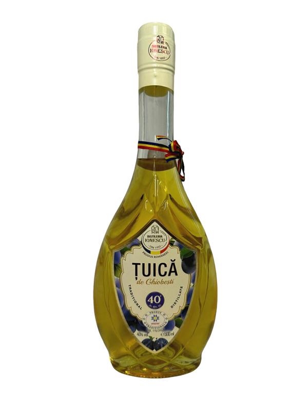 Distileria Ionescu Plum Schnapps (Tuica prune Ghiobesti) 500ml