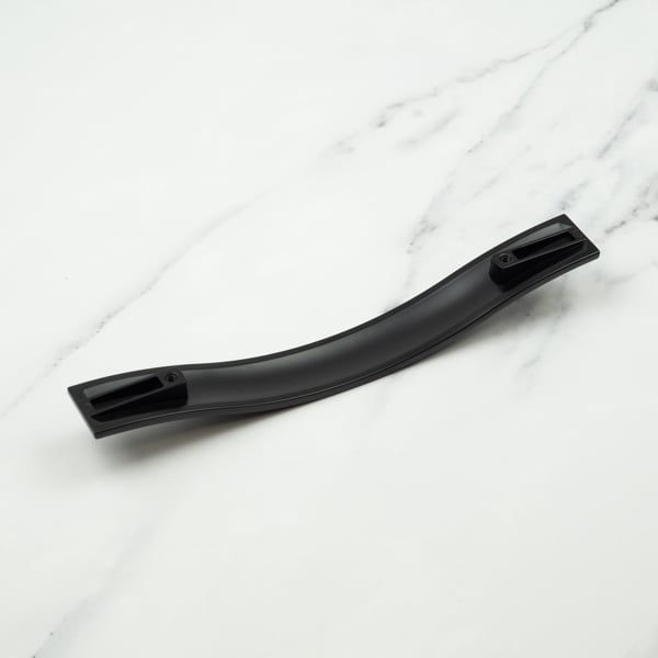 Handle & Home 160mm Matt Black Strap Handle
