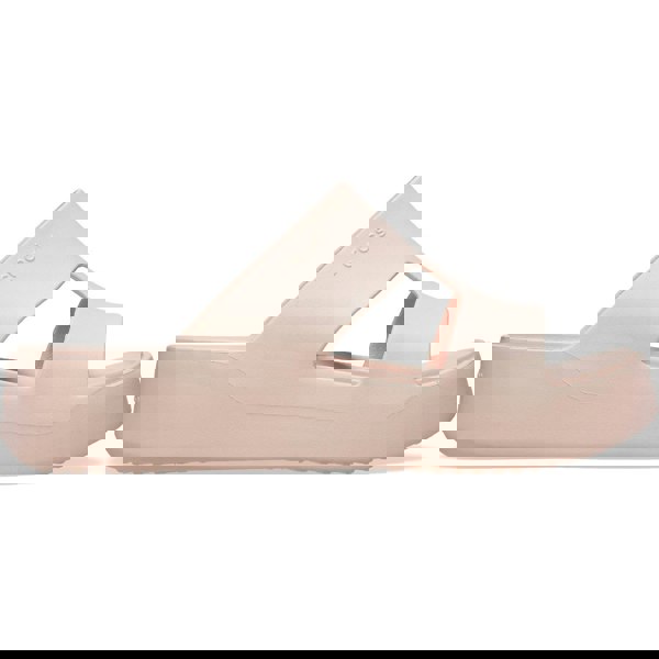 Crocs Getaway Platform H-Strap Thermoplastic Women's Quartz Sandals