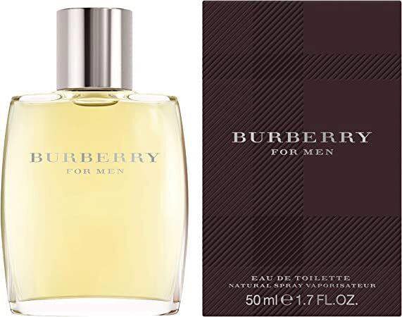 Burberry For Men 50ml Eau De Toilette EDT Spray For Him