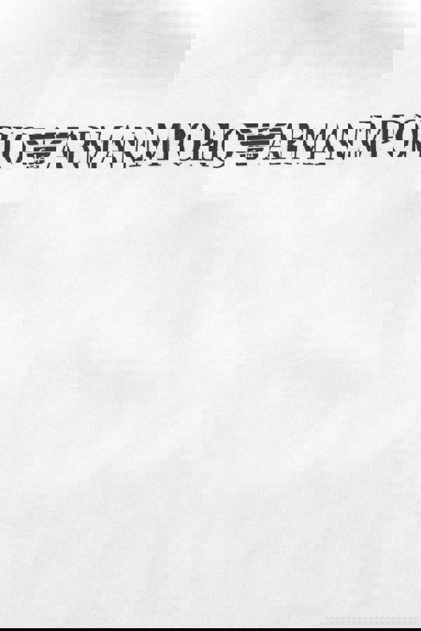 Emporio Armani Baby Boys Logo T-Shirt in White