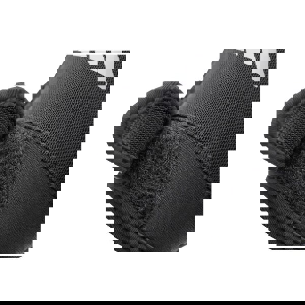 Adidas Half Finger Performance Gloves - Black/White Cuff