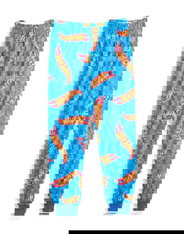 Hot Wheels Boys Multicoloured Built For Speed Multi-Pack of 2 Long Leg Pyjama Set