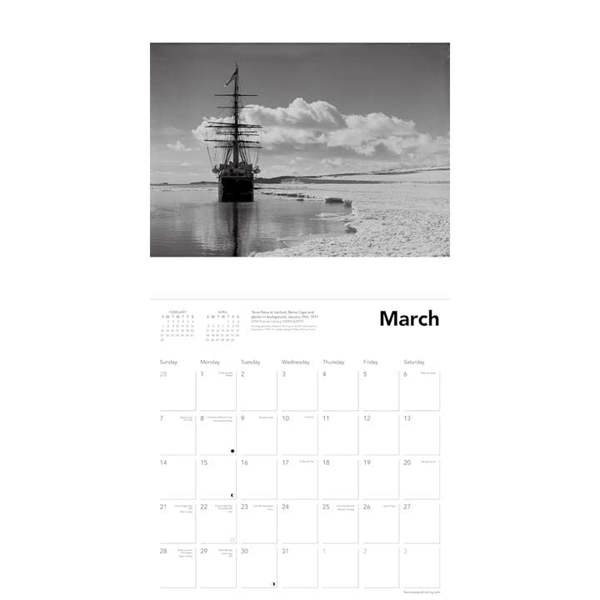Polar Museum Calendar 2027, Wall Calendars, Month To View, History & Literature, Gift