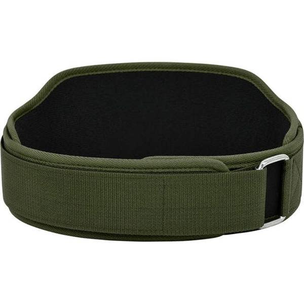 RDX Sports WEIGHT LIFTING DOUBLE BELT RX5 ARMY GREEN
