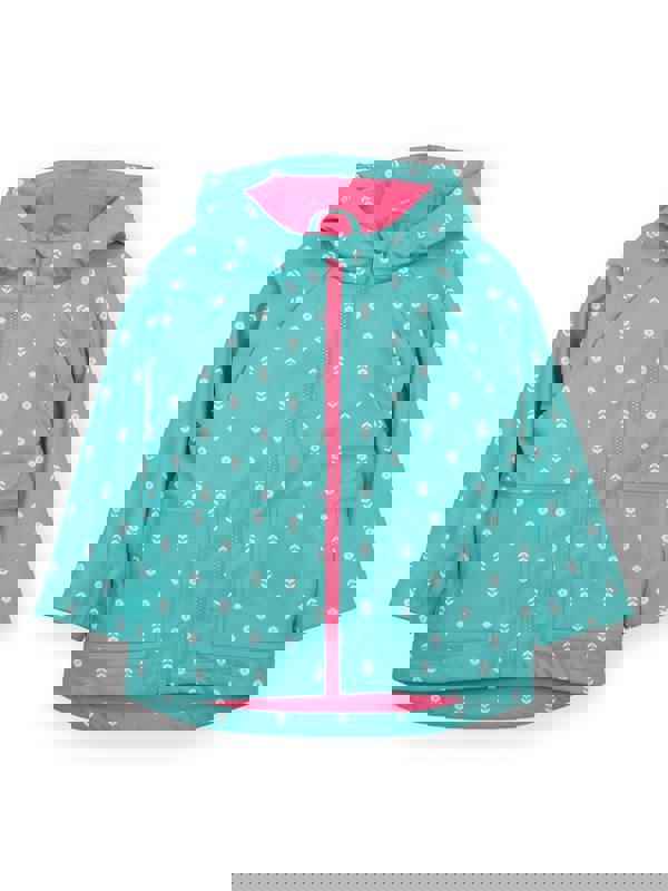 Kite Girls Organic Daisy Dot Splash Coat