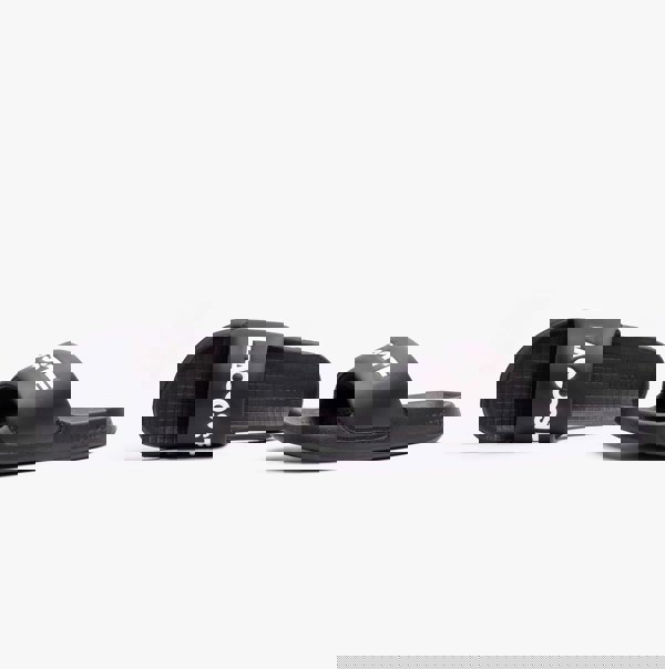 Lacoste SERVE SLIDE 1.0 124 2 Mens Slides Black/White