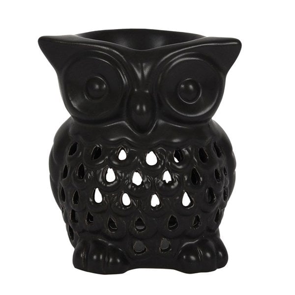 Serano Black Owl Oil Burner