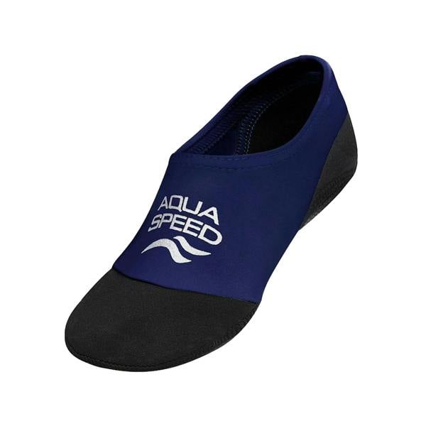 Aqua Speed Mens Ladies Swimming Socks | Lightweight Fit Anti Slip Neoprene Pool Swim Shoes