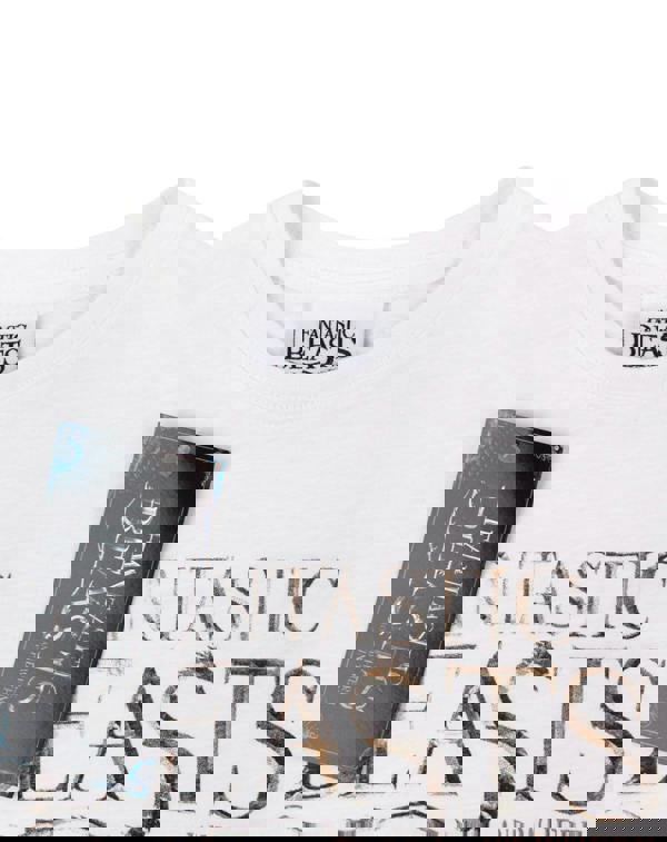 Fantastic Beasts And Where To Find Them Boys White Short Sleeved T-Shirt