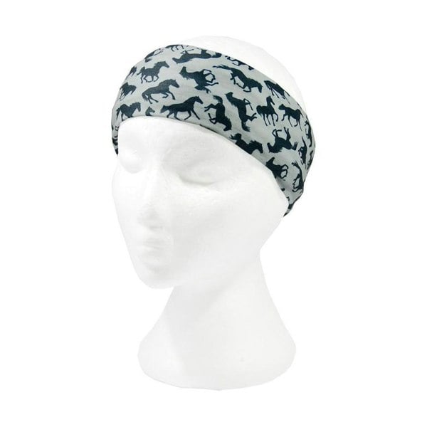 Black & Grey Horse Design Multifunctional Scarf RUFFNEK® Black & Grey Horse Design Multifunctional Scarf RUFFNEK®  Horse Design Neck Tube / Headband – a stylish, functional accessory for riders and outdoor enthusiasts. #EquestrianStyle #HorseAccessories #NeckTube #RidingSnood