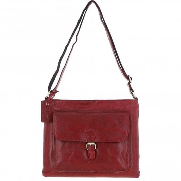 Ashwood Womens Vintage Medium Leather Shoulder Bag: G23