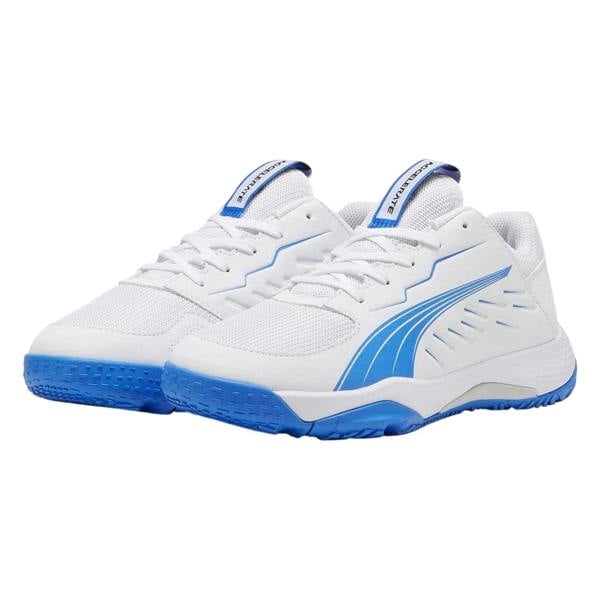 Puma Childrens/Kids Accelerate Contrast Trainers - White - 