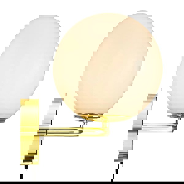 Nordlux Shapes | Wall light | Brass