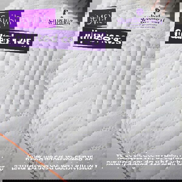 Slumberdown Memory Luxe Firm Support Pillow