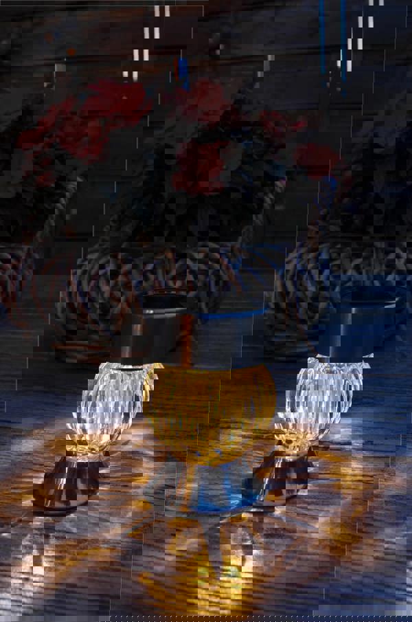 Luxform Solar Tuscany Garden Spike Stainless Steel