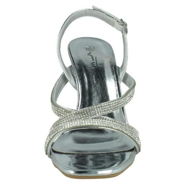 Anne Michelle Ladies Anne Michelle Slingback Sandals F10986