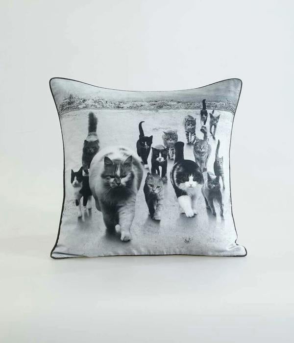M.M Linen Catmob Cushion (Cushion Cover Only)