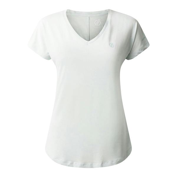 Dare 2B Womens/Ladies Vigilant Active T-Shirt - Chalk Blue
