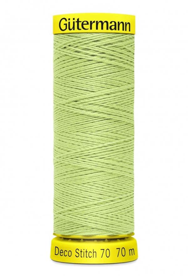 Gutermann Deco Stitch 70 Thread 70m Polyester Thread Suitable For Embroidery