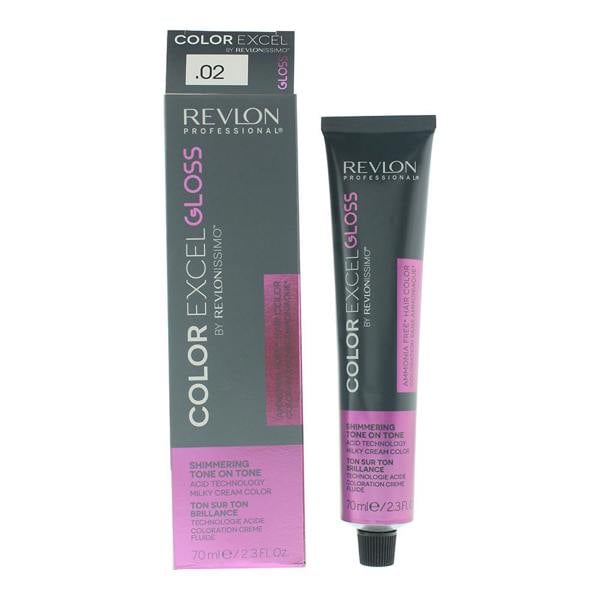Revlon Revlonissimo Color Excel Gloss Hair Colour 70ml - 02 Anti Yellow