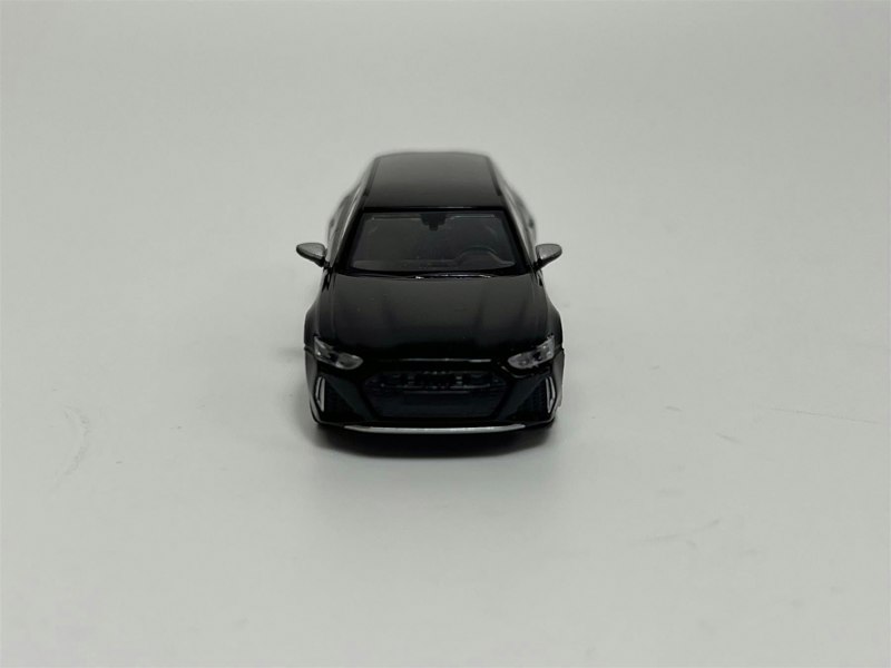 Minichamps Audi RS6 Avant 2019 Black Metallic 1:87 Scale Minichamps 870010014