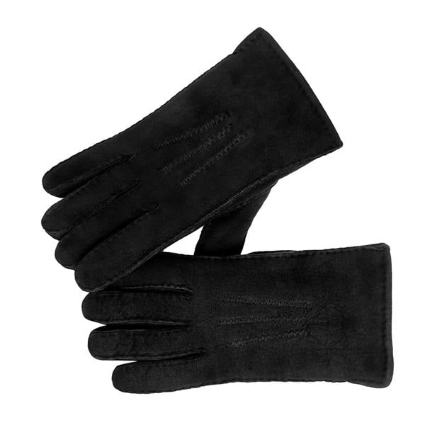 Nordvek Mens Sheepskin 3 Point Gloves