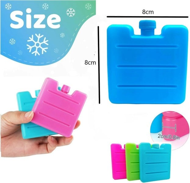 Generise Mini Freezer Blocks 3 Pack