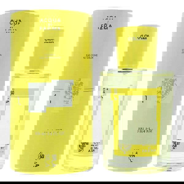 Colonia Acqua Di Parma Colonia By Samuel Ross Yellow Eau De Cologne 100ml