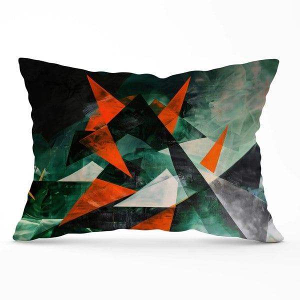 Warren Reed Curved Geometry Cushions