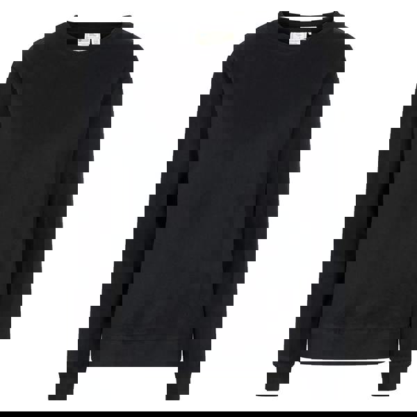 Mountain Warehouse Womens/Ladies Strath Melange Supersoft Sweatshirt - Black - 