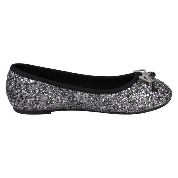 Spot On Girls Spot On Glitter Ballerinas