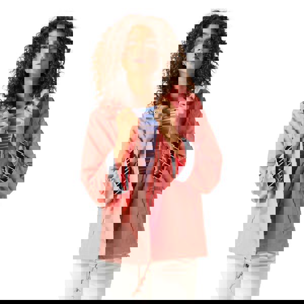 Regatta Womens/Ladies Giovanna Fletcher Sarika Waterproof Jacket - Shell Pink - 