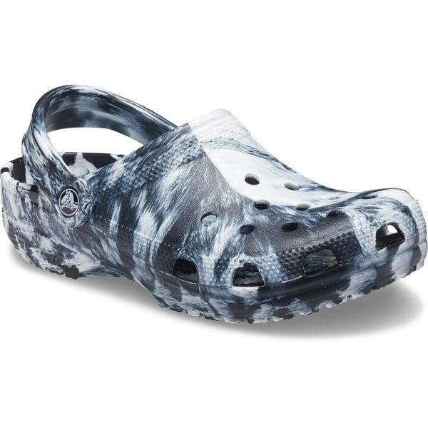 Crocs Marble Sandal Unisex - White/Black