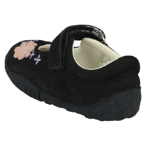 Start-rite Girls Startrite Flower Detailed Shoes Petal