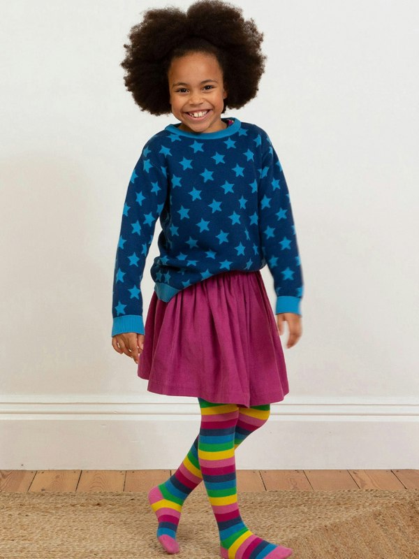 Kite Boys Organic Star Jumper