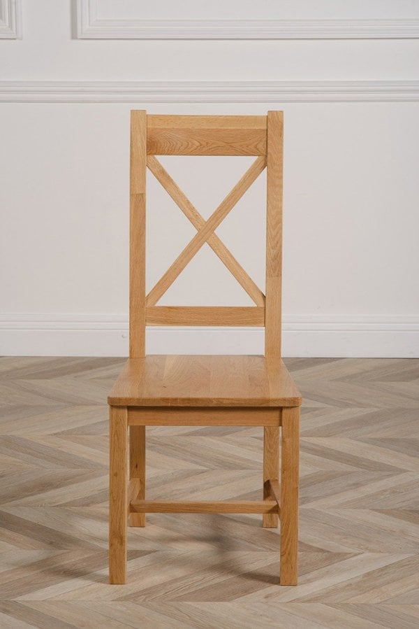 That's Furniture Berkeley Solid Oak Dining Chair