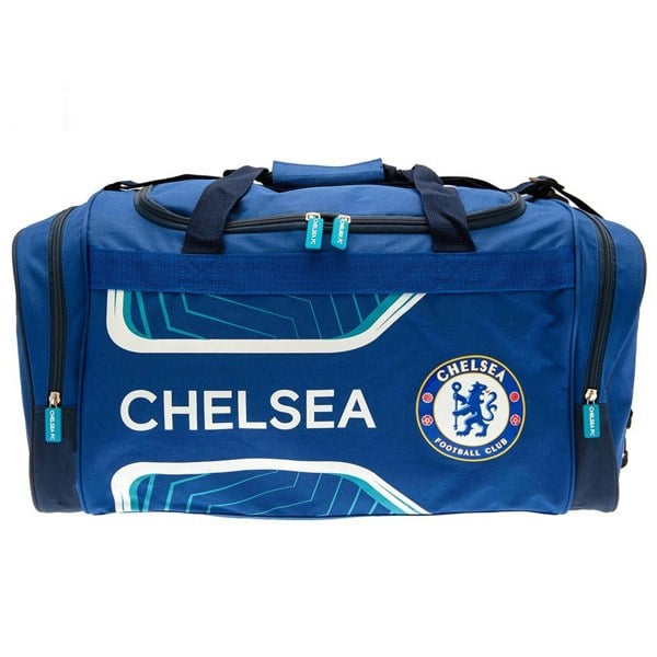 Chelsea FC Crest Holdall - Royal Blue/White